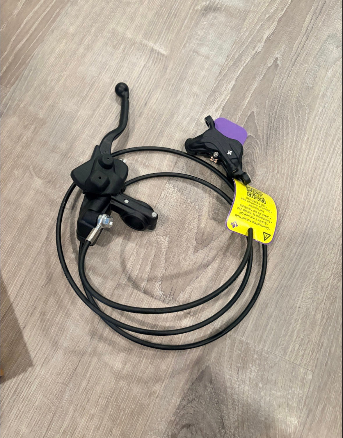 Formula emoto brake