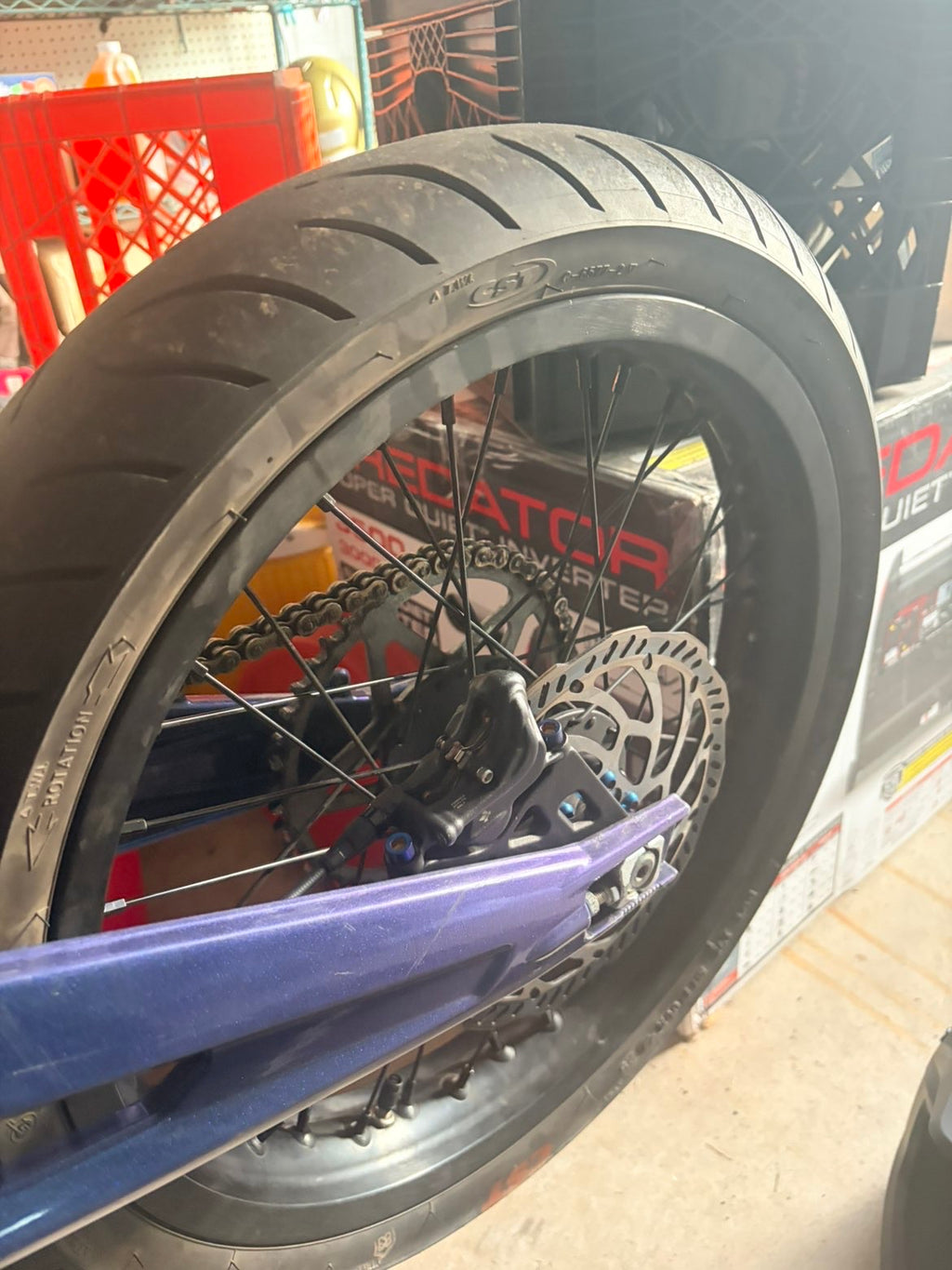 Formula emoto brake