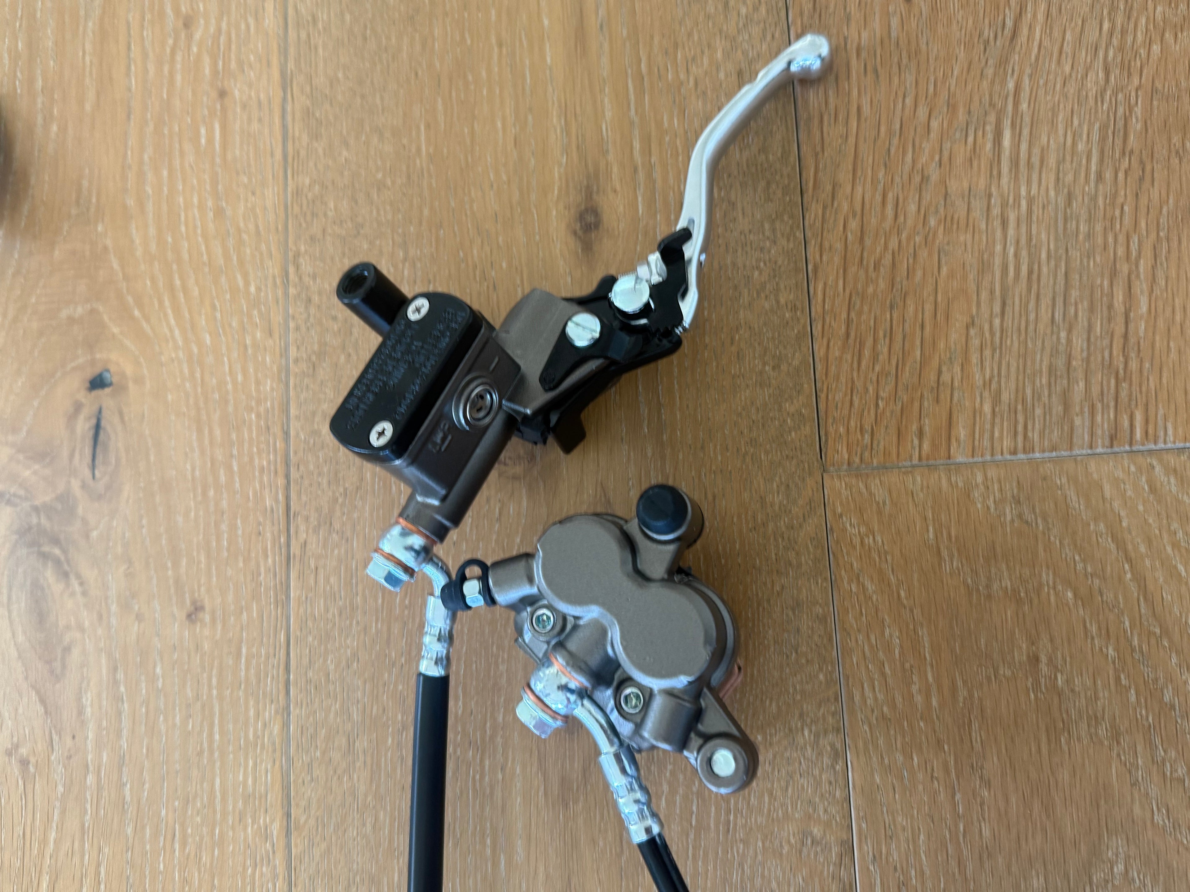 Ultra bee brake surron lbx/ E ride(Pre bled)