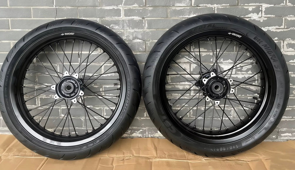 Ultra bee supermoto wheels