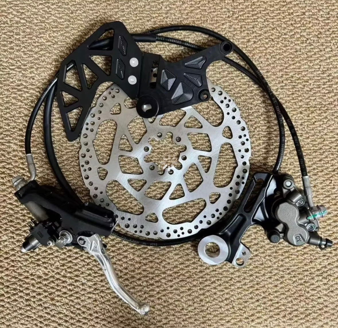 Lbx rear v2 ultra bee brake