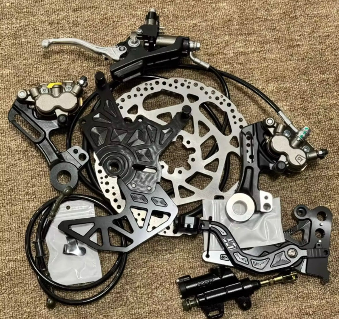 Full Lbx footbrake kit