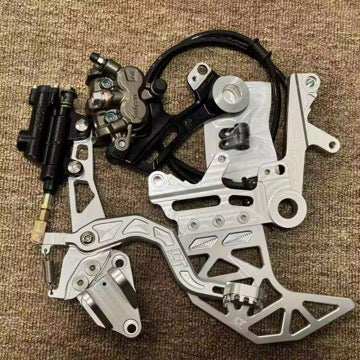 Ultra bee footbrake