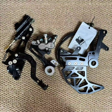 Ultra bee footbrake