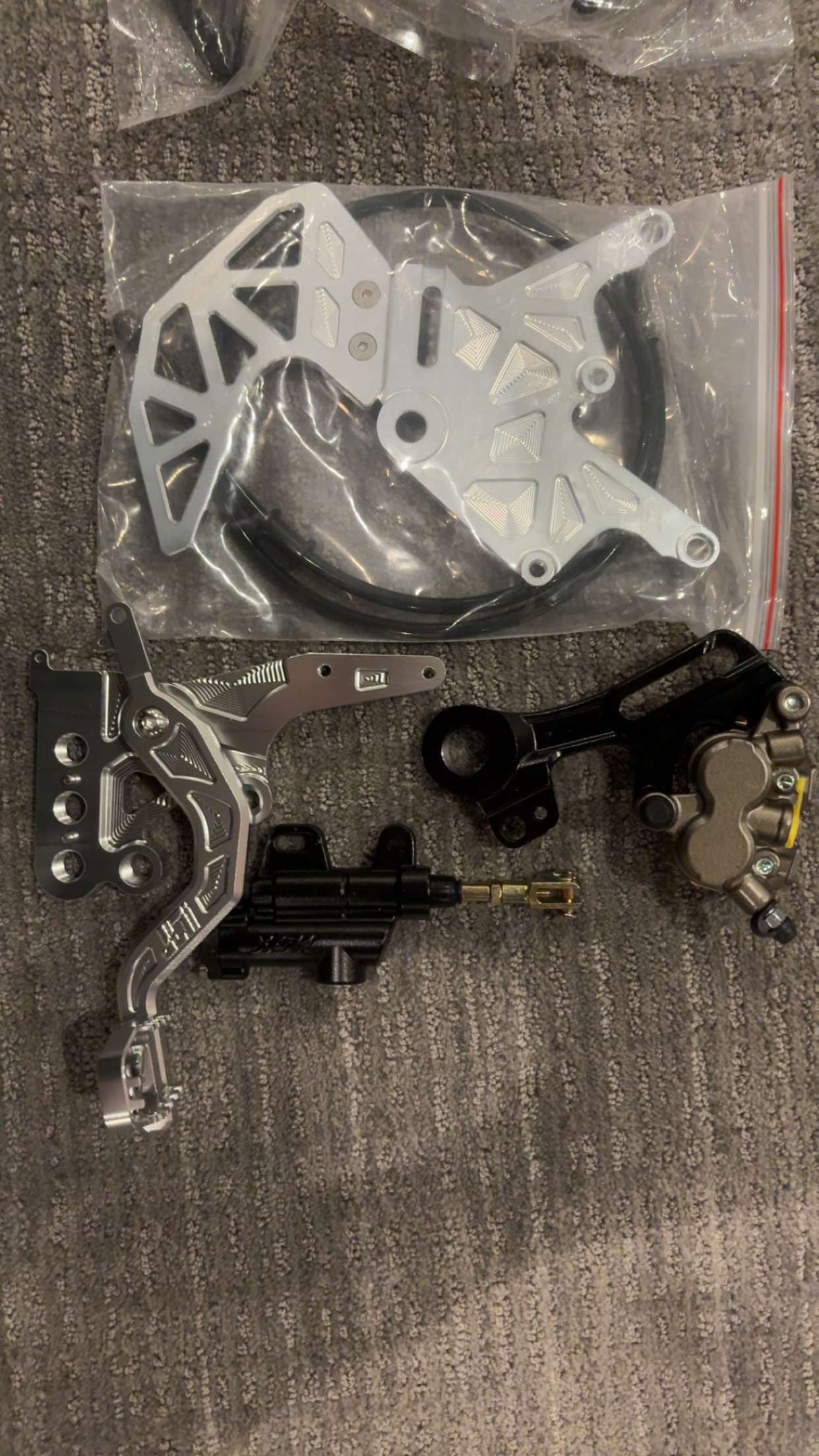 Full Lbx footbrake kit