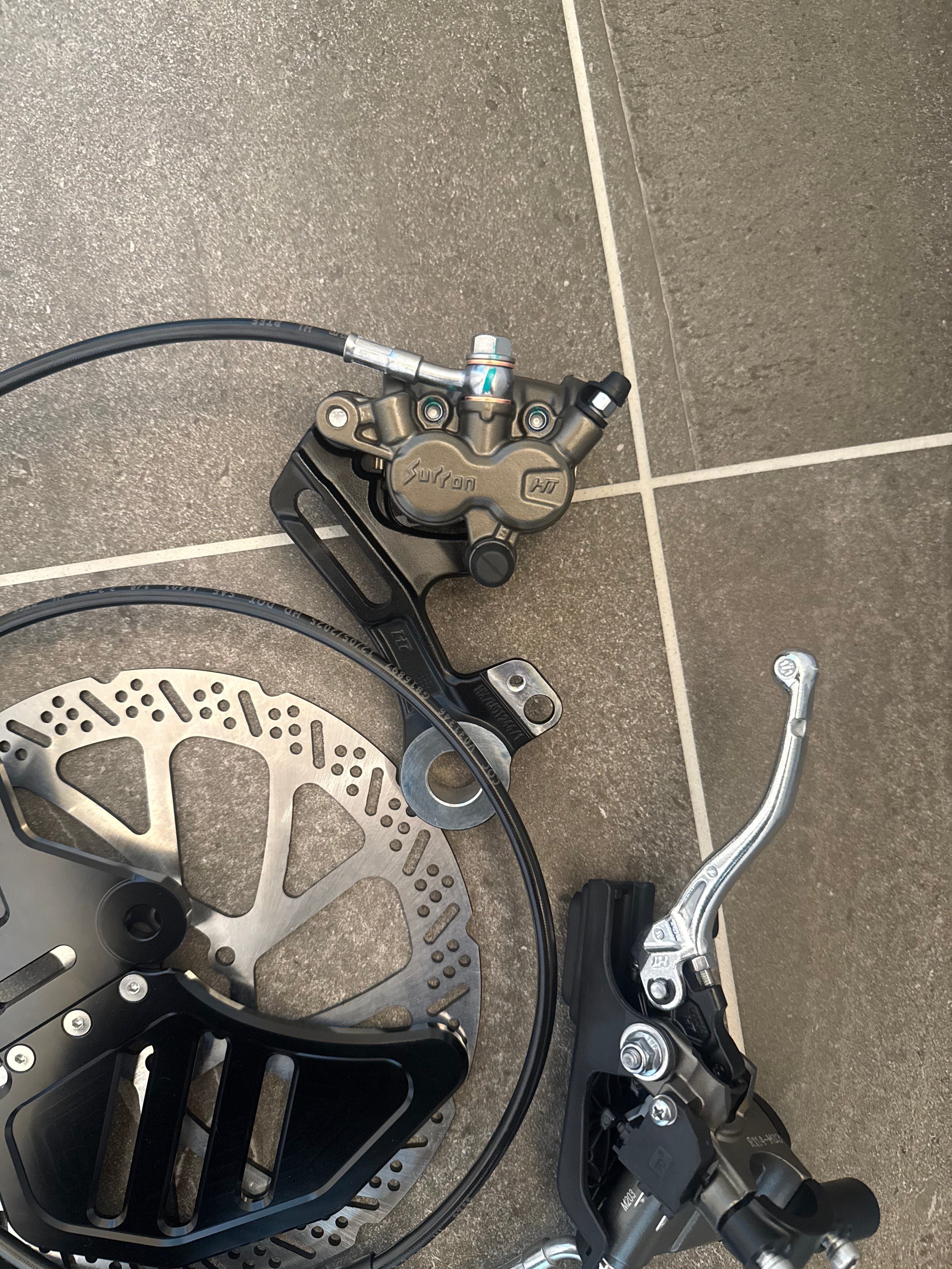 Talaria Ultra Bee Brake Kit – Rear Brake Upgrade for Talaria XXX, MX3 & MX4