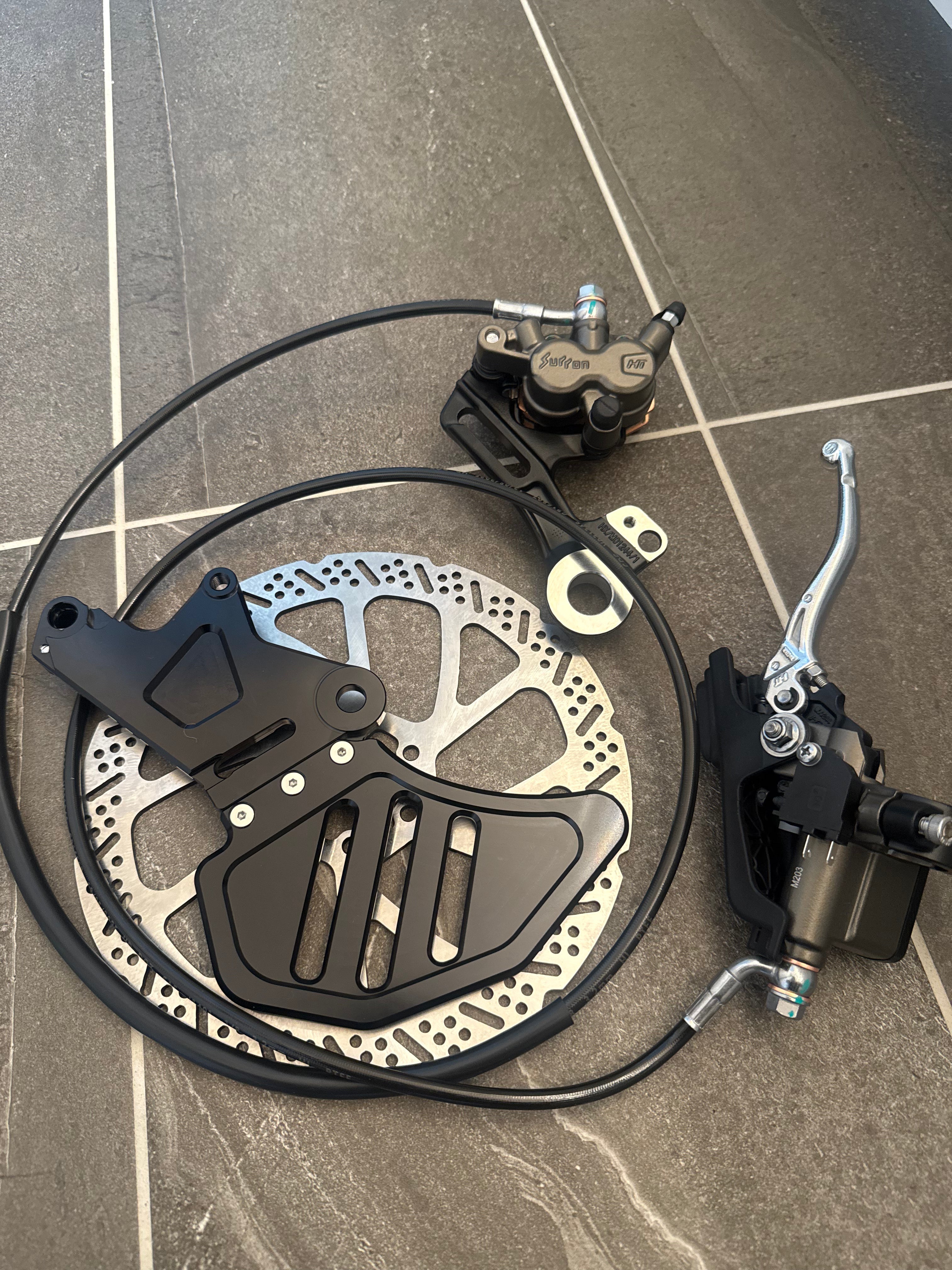 Talaria Ultra Bee Brake Kit – Rear Brake Upgrade for Talaria XXX, MX3 & MX4