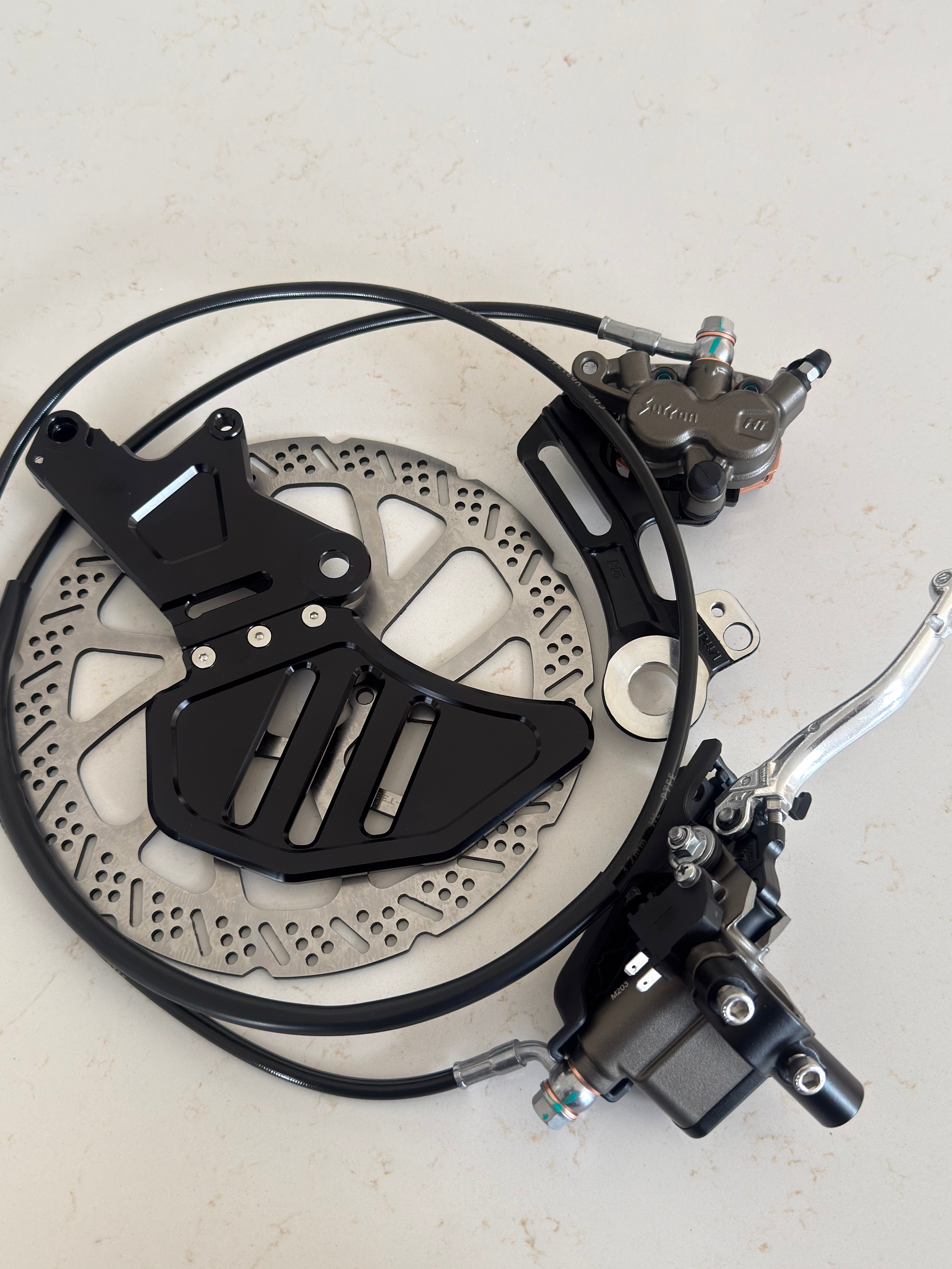 Talaria Ultra Bee Brake Kit – Rear Brake Upgrade for Talaria XXX, MX3 & MX4