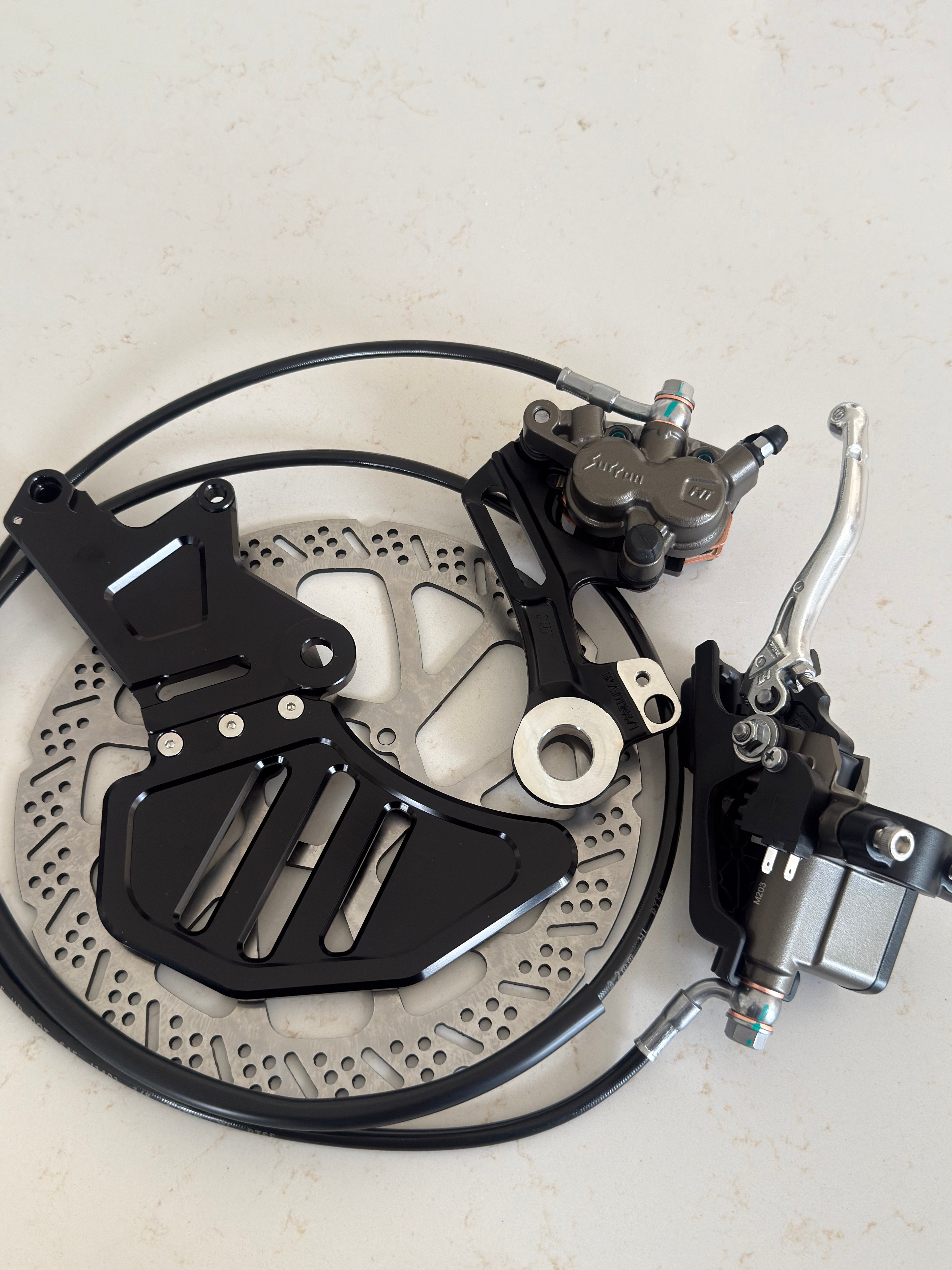 Ultra Bee brake kit For Surron LBX/E Ride Pro