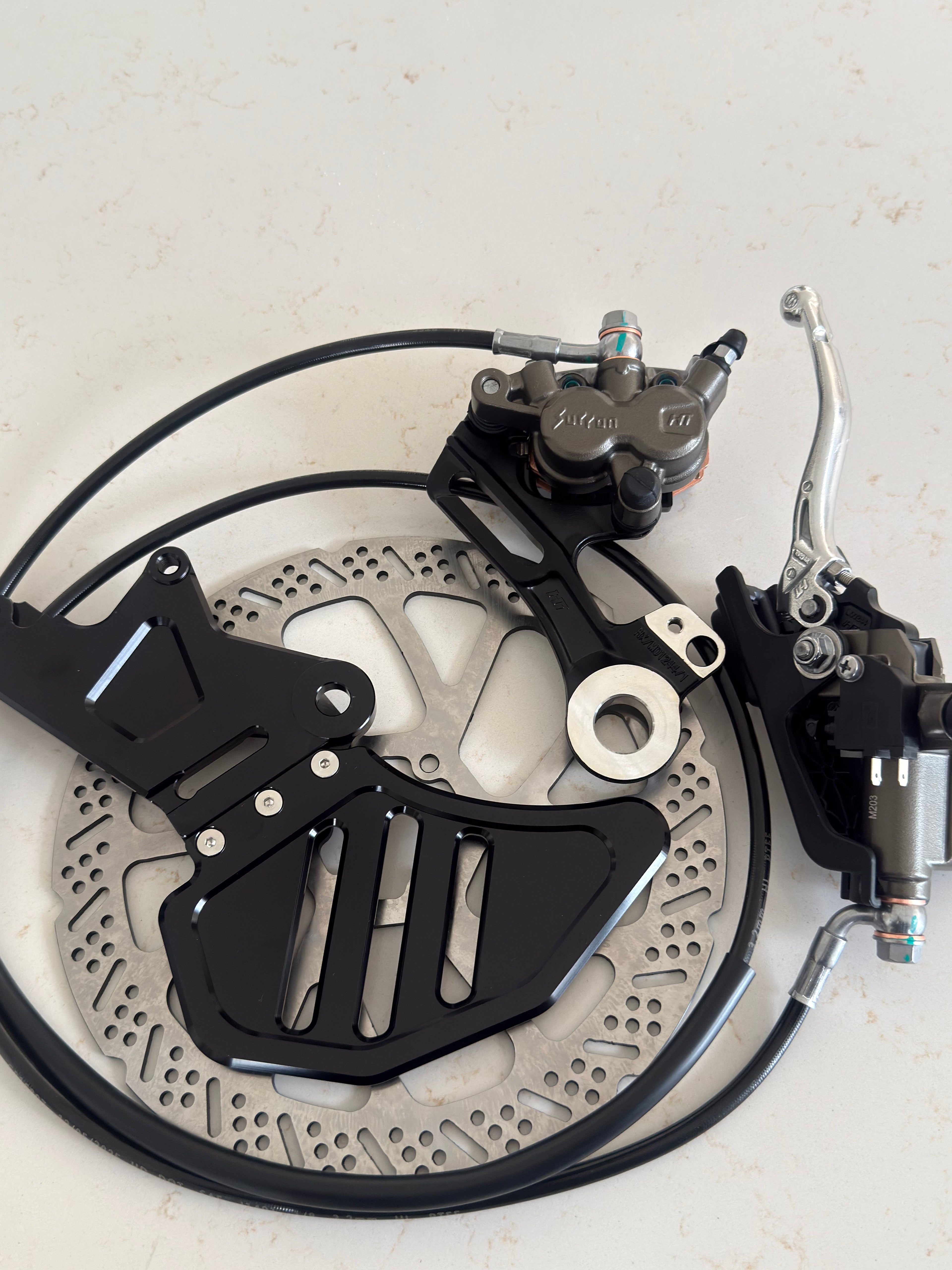 Ultra Bee brake kit For Surron LBX/E Ride Pro
