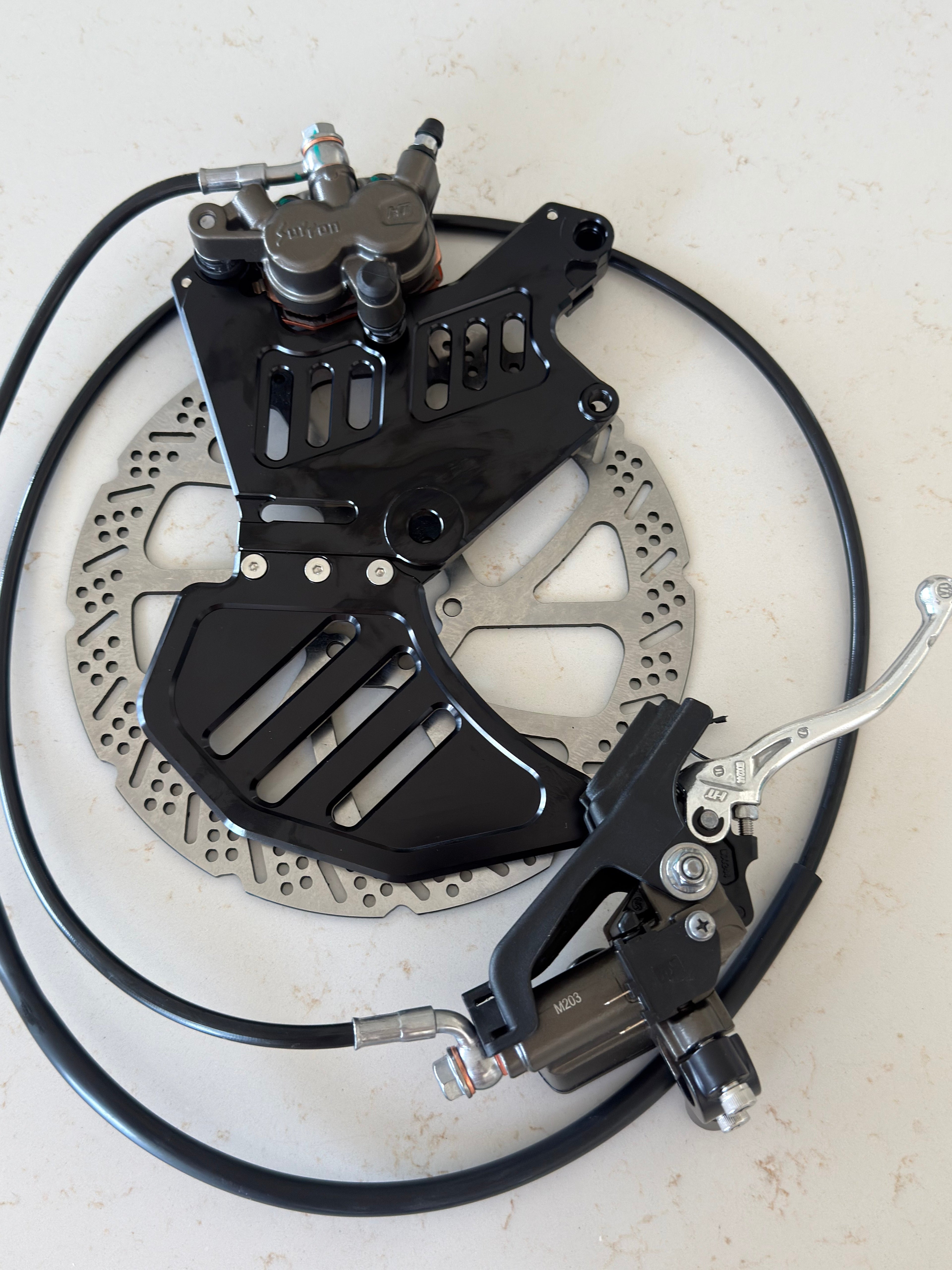 Talaria Ultra Bee Brake Kit – Rear Brake Upgrade for Talaria XXX, MX3 & MX4