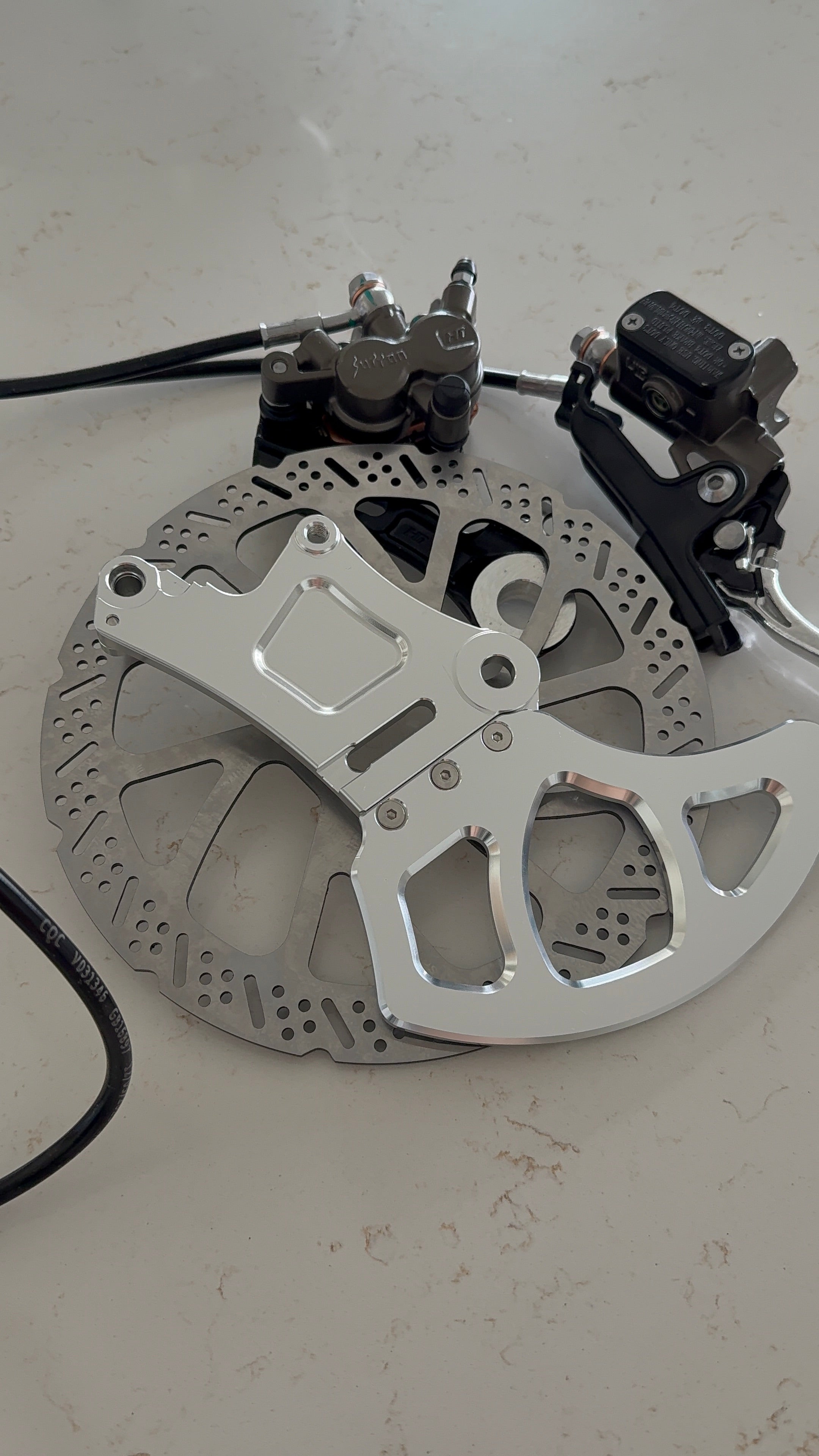 Ultra Bee brake kit For Surron LBX/E Ride Pro