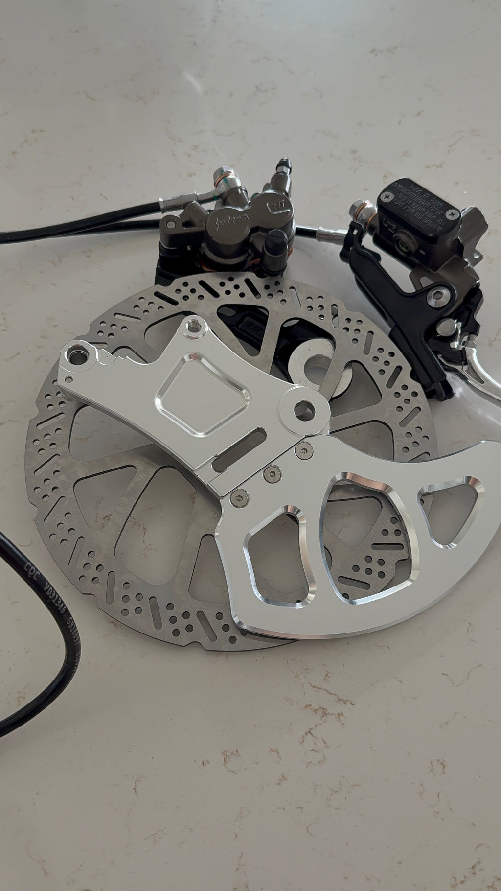 Talaria Ultra Bee Brake Kit – Rear Brake Upgrade for Talaria XXX, MX3 & MX4
