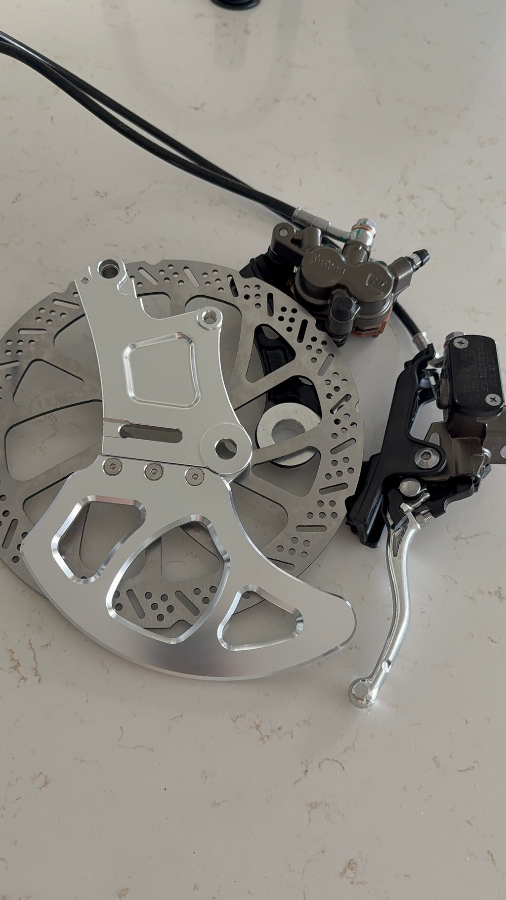 Ultra Bee brake kit For Surron LBX/E Ride Pro
