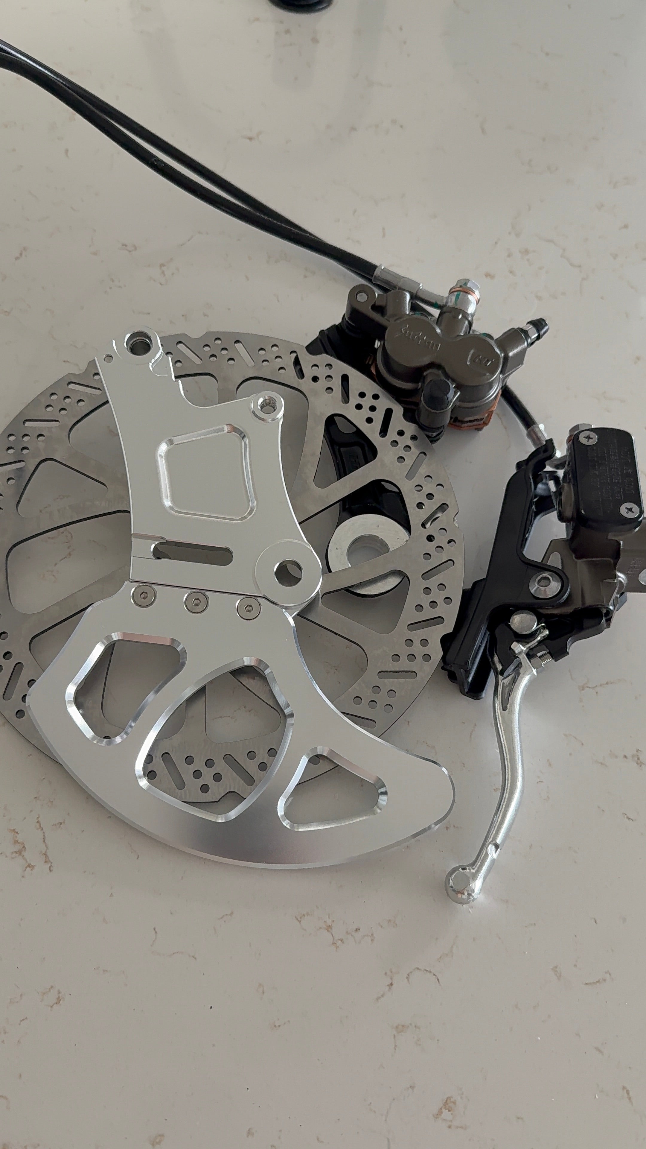Talaria Ultra Bee Brake Kit – Rear Brake Upgrade for Talaria XXX, MX3 & MX4